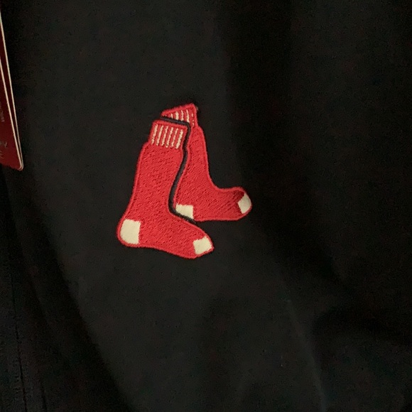New With Tags Boston Red Sox Rain Coat - Picture 3 of 3